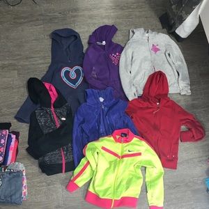 Girls size small(6) clothing bundle
